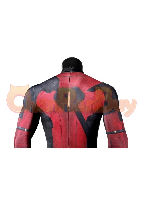 Deadpool3 Costume Bodysuit Wade Wilson Cosplay Suit
