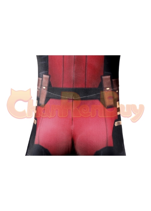 Deadpool3 Costume Bodysuit Wade Wilson Cosplay Suit