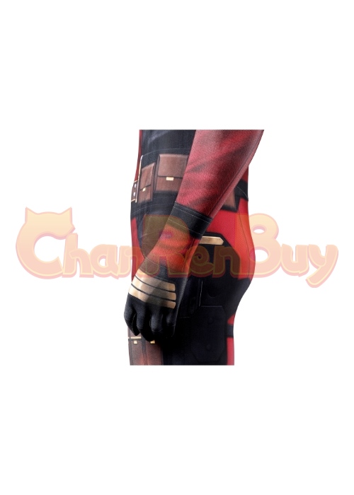 Deadpool3 Costume Bodysuit Wade Wilson Cosplay Suit