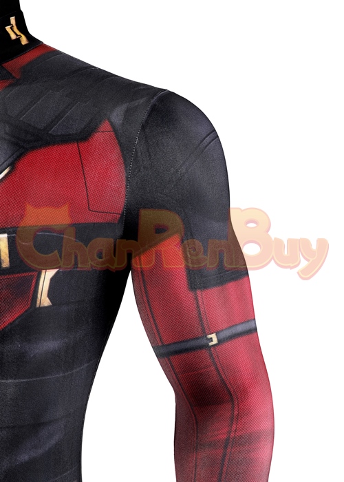 Deadpool3 Costume Bodysuit Wade Wilson Cosplay Suit