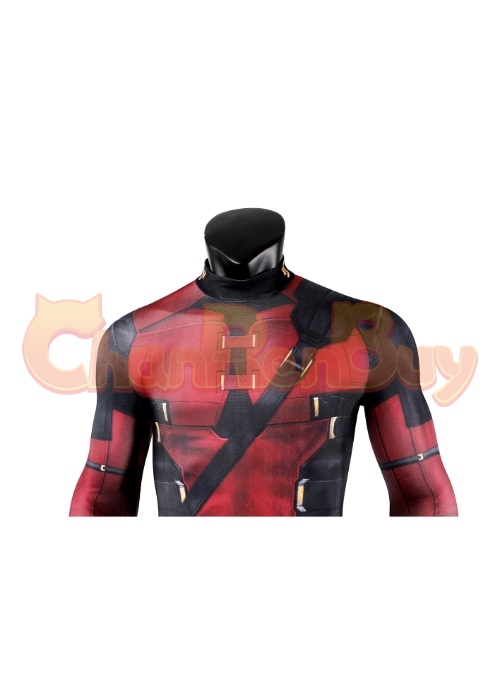 Deadpool3 Costume Bodysuit Wade Wilson Cosplay Suit