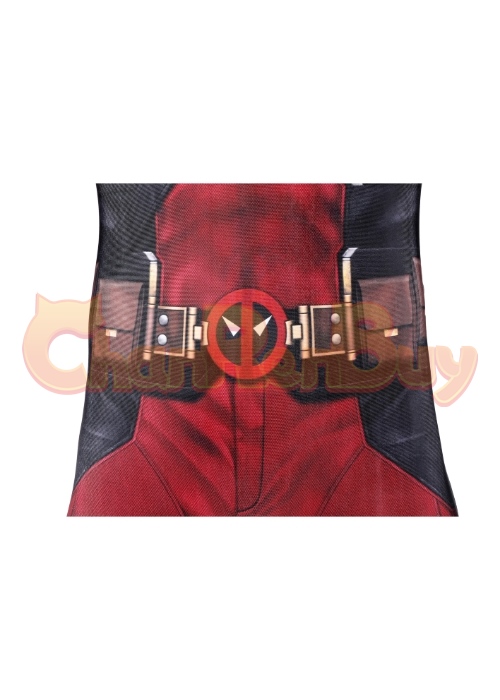 Deadpool3 Costume Bodysuit Wade Wilson Cosplay Suit