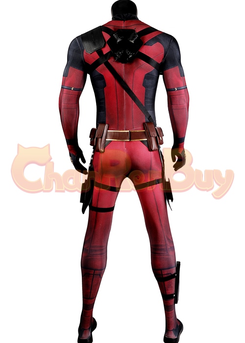 Deadpool3 Costume Bodysuit Wade Wilson Cosplay Suit Ver.2