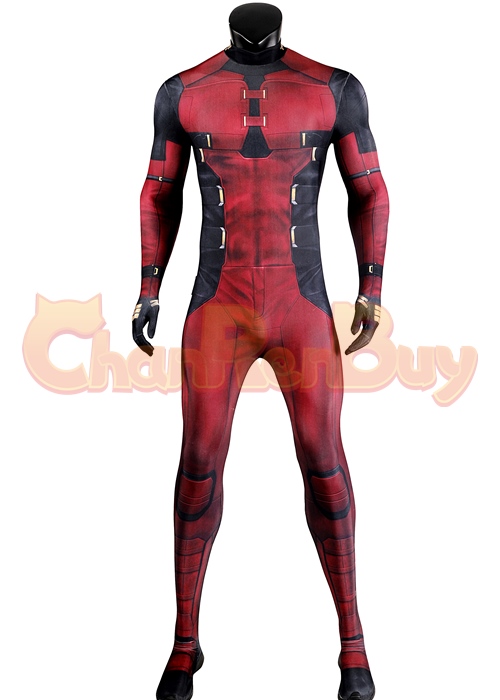Deadpool3 Costume Bodysuit Wade Wilson Cosplay Suit Ver.2