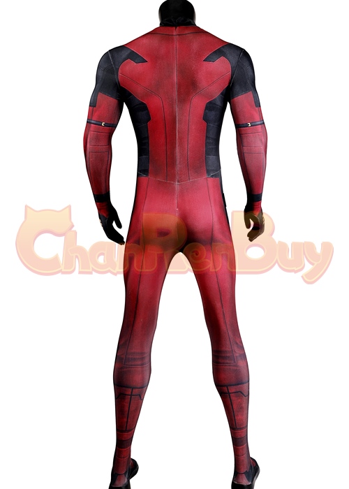 Deadpool3 Costume Bodysuit Wade Wilson Cosplay Suit Ver.2