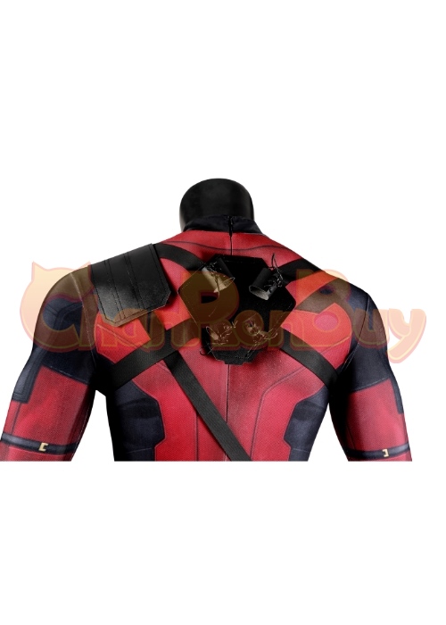 Deadpool3 Costume Bodysuit Wade Wilson Cosplay Suit Ver.2