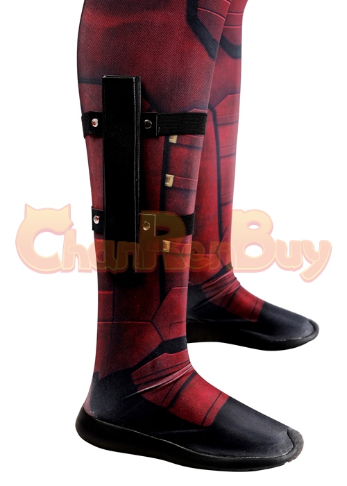 Deadpool3 Costume Bodysuit Wade Wilson Cosplay Suit Ver.2
