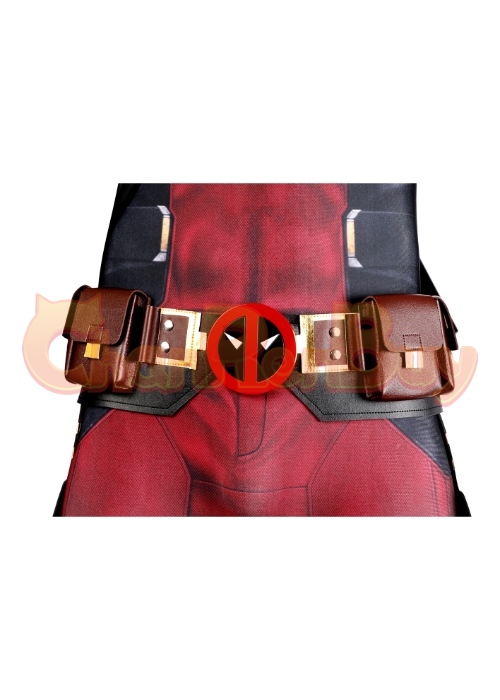 Deadpool3 Costume Bodysuit Wade Wilson Cosplay Suit Ver.2