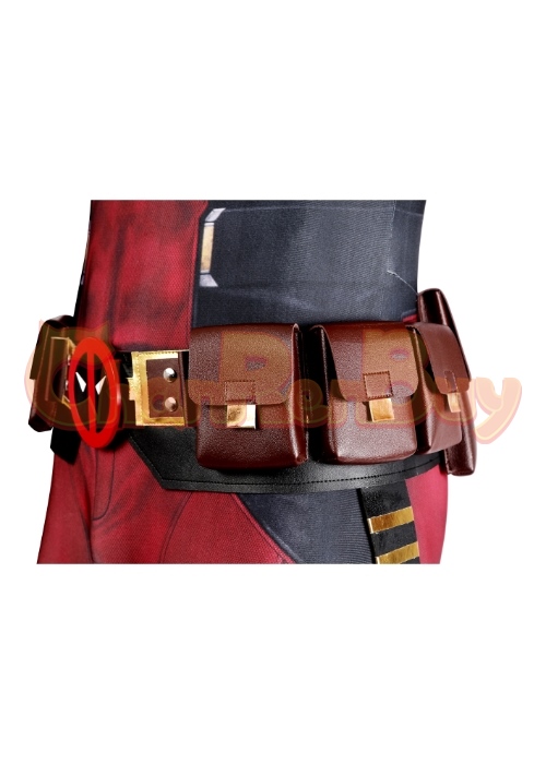 Deadpool3 Costume Bodysuit Wade Wilson Cosplay Suit Ver.2