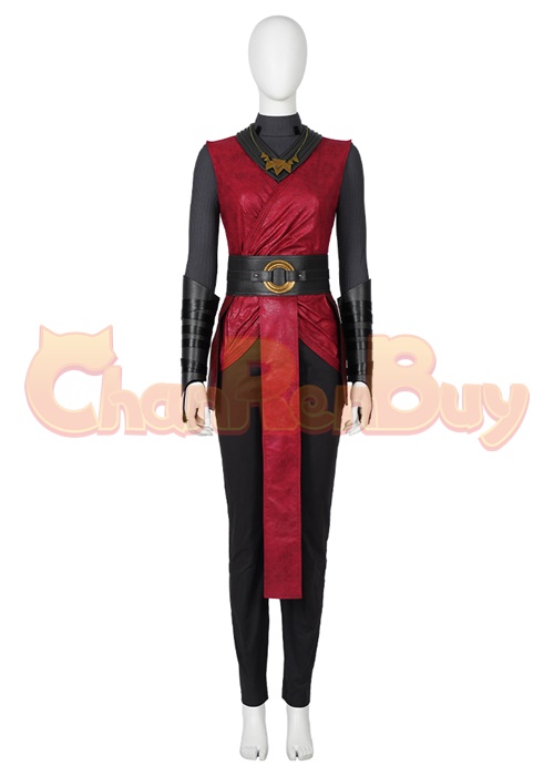 Nightsister Costume Merrin Star Wars Jedi Fallen Order Cosplay Suit-Chaorenbuy Cosplay