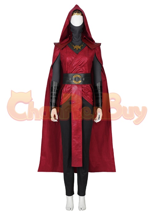 Nightsister Costume Merrin Star Wars Jedi Fallen Order Cosplay Suit-Chaorenbuy Cosplay
