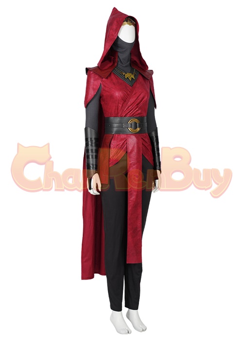Nightsister Costume Merrin Star Wars Jedi Fallen Order Cosplay Suit-Chaorenbuy Cosplay