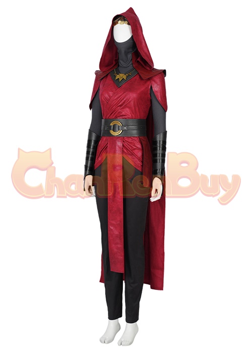 Nightsister Costume Merrin Star Wars Jedi Fallen Order Cosplay Suit-Chaorenbuy Cosplay