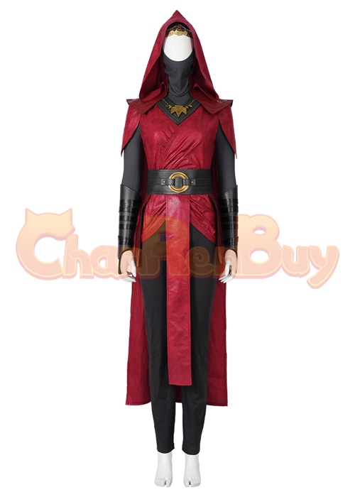 Nightsister Costume Merrin Star Wars Jedi Fallen Order Cosplay Suit-Chaorenbuy Cosplay