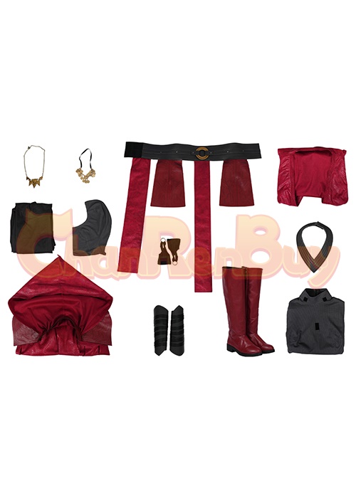 Nightsister Costume Merrin Star Wars Jedi Fallen Order Cosplay Suit-Chaorenbuy Cosplay