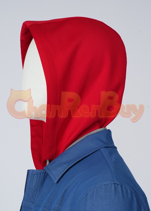 Miles Morales Costume Spider Man Across the Spider Verse Cosplay Casual Suit-Chaorenbuy Cosplay