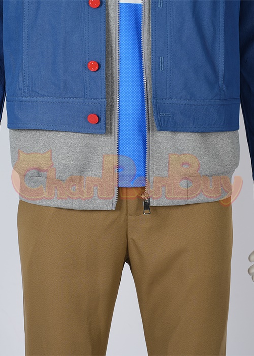 Miles Morales Costume Spider Man Across the Spider Verse Cosplay Casual Suit-Chaorenbuy Cosplay