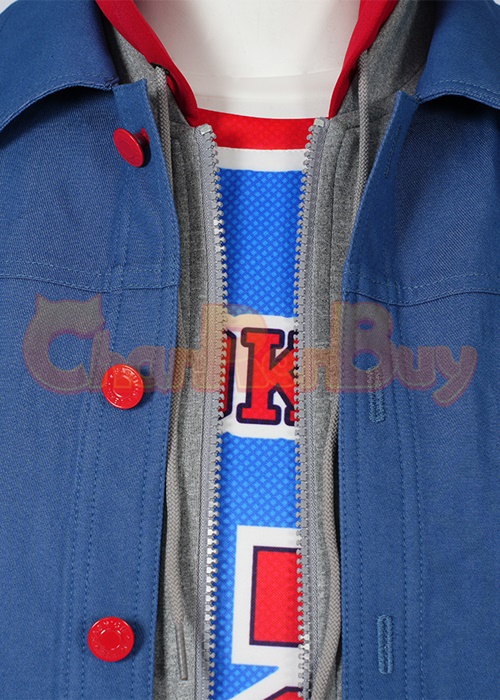 Miles Morales Costume Spider Man Across the Spider Verse Cosplay Casual Suit-Chaorenbuy Cosplay