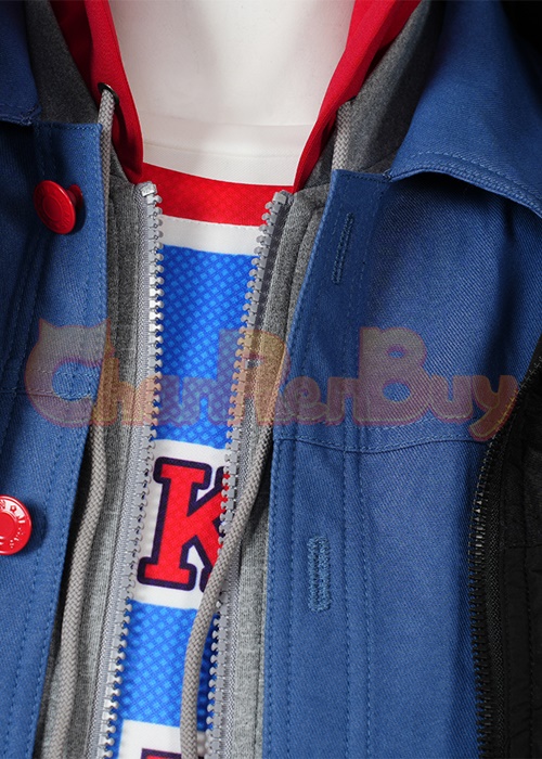 Miles Morales Costume Spider Man Across the Spider Verse Cosplay Casual Suit-Chaorenbuy Cosplay