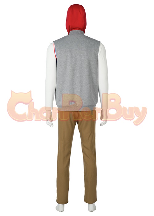 Miles Morales Costume Spider Man Across the Spider Verse Cosplay Casual Suit-Chaorenbuy Cosplay