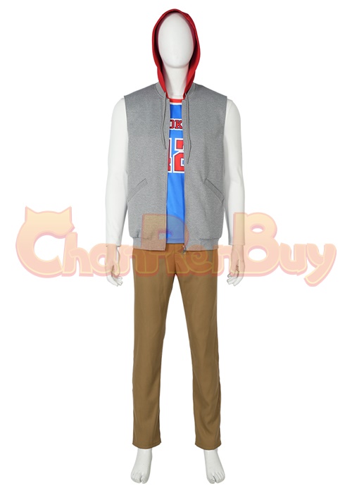 Miles Morales Costume Spider Man Across the Spider Verse Cosplay Casual Suit-Chaorenbuy Cosplay