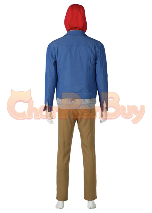 Miles Morales Costume Spider Man Across the Spider Verse Cosplay Casual Suit-Chaorenbuy Cosplay