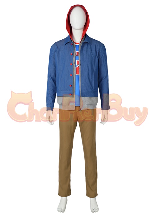 Miles Morales Costume Spider Man Across the Spider Verse Cosplay Casual Suit-Chaorenbuy Cosplay
