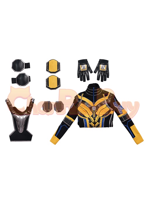 Ant Man and the Wasp Quantumania Hope Wasp Costume Cosplay Suit Ver.2