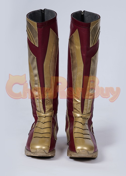 The Flash 2023 Shoes Barry Allen Cosplay Boots Chaorenbuy Cosplay