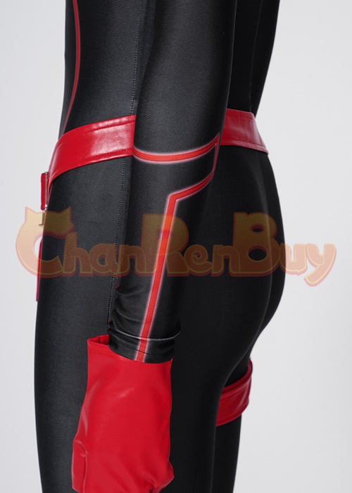 Spider Man Across The Spider Verse Spider Woman Costume Jessica Drew Cosplay Suit