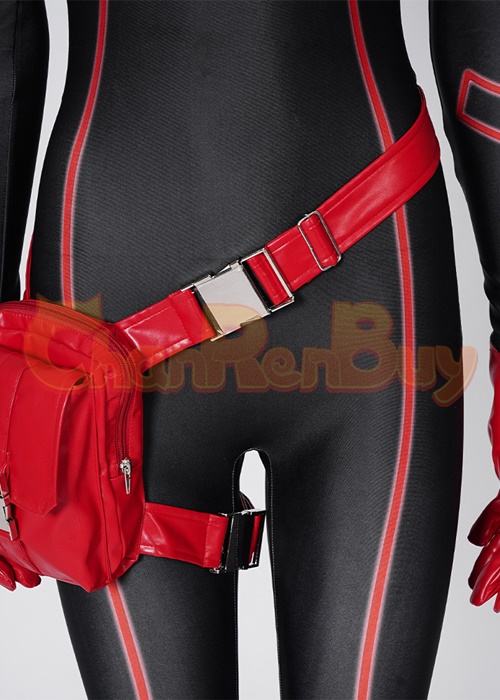 Spider Man Across The Spider Verse Spider Woman Costume Jessica Drew Cosplay Suit