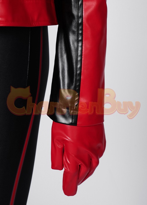 Spider Man Across The Spider Verse Spider Woman Costume Jessica Drew Cosplay Suit