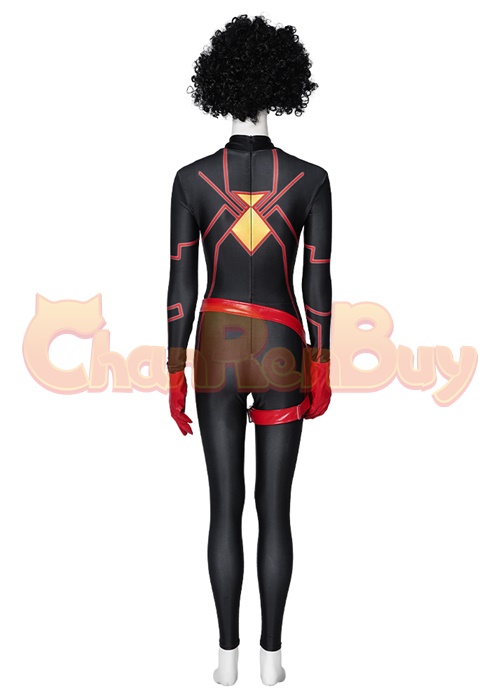 Spider Man Across The Spider Verse Spider Woman Costume Jessica Drew Cosplay Suit
