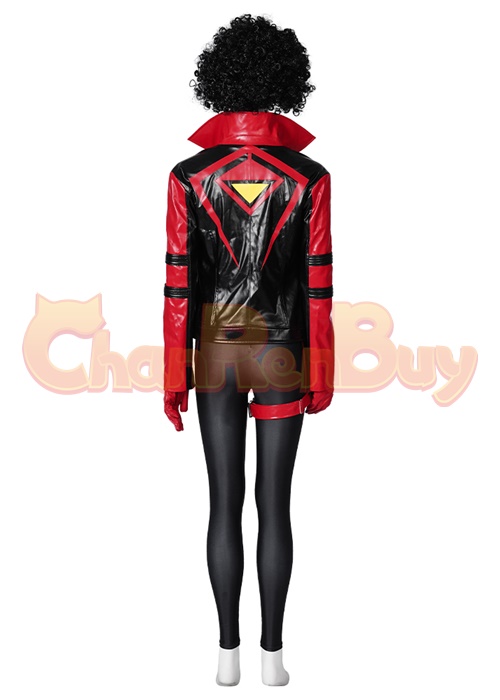 Spider Man Across The Spider Verse Spider Woman Costume Jessica Drew Cosplay Suit