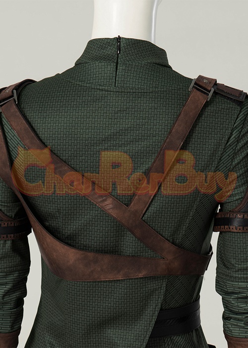 Guardians of the Galaxy 3 Gamora Costume Cosplay Suit