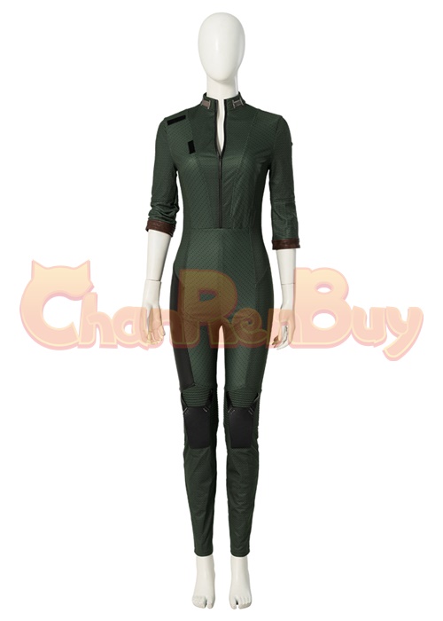 Guardians of the Galaxy 3 Gamora Costume Cosplay Suit