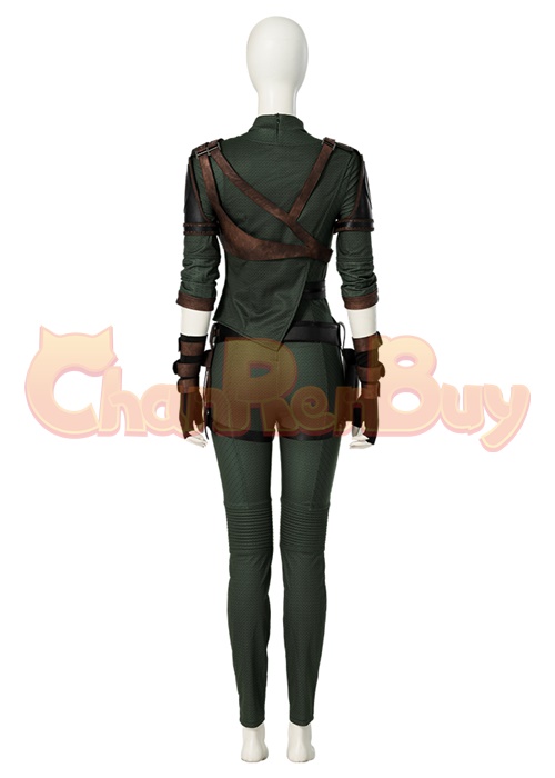 Guardians of the Galaxy 3 Gamora Costume Cosplay Suit