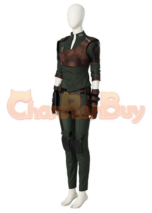 Guardians of the Galaxy 3 Gamora Costume Cosplay Suit