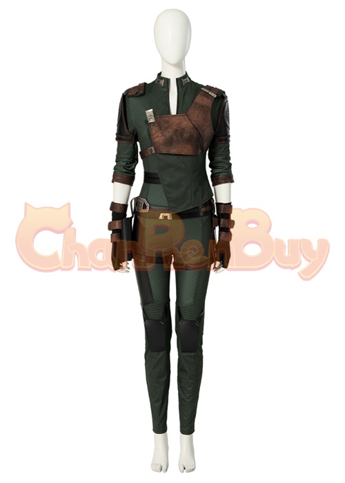 Guardians of the Galaxy 3 Gamora Costume Cosplay Suit