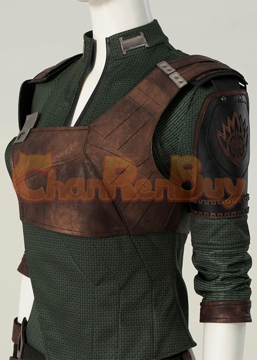 Guardians of the Galaxy 3 Gamora Costume Cosplay Suit