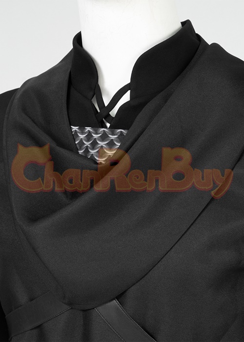 The Legend of Zelda Tears of the Kingdom Dark Link Costume Cosplay Suit