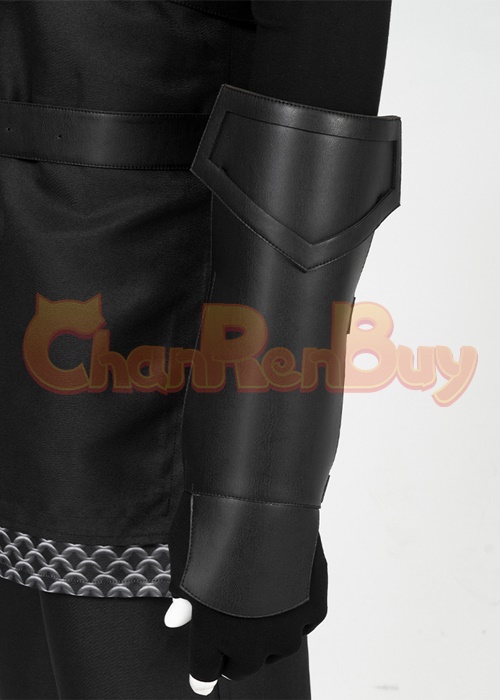 The Legend of Zelda Tears of the Kingdom Dark Link Costume Cosplay Suit