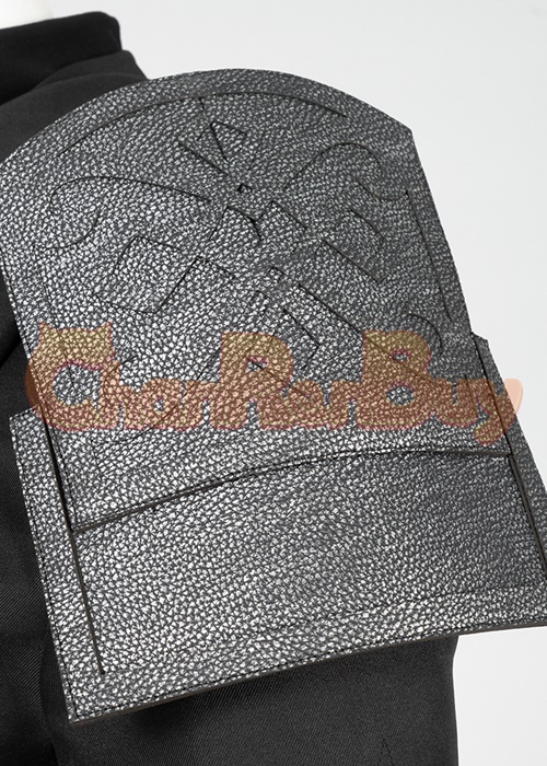 The Legend of Zelda Tears of the Kingdom Dark Link Costume Cosplay Suit