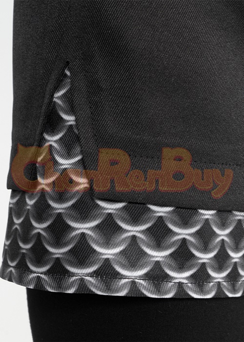 The Legend of Zelda Tears of the Kingdom Dark Link Costume Cosplay Suit