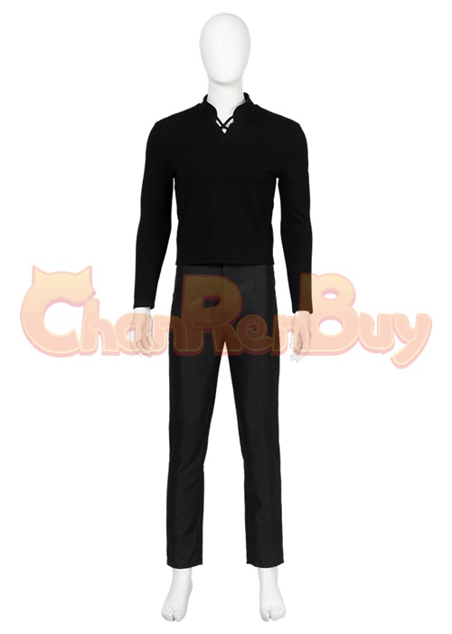 The Legend of Zelda Tears of the Kingdom Dark Link Costume Cosplay Suit