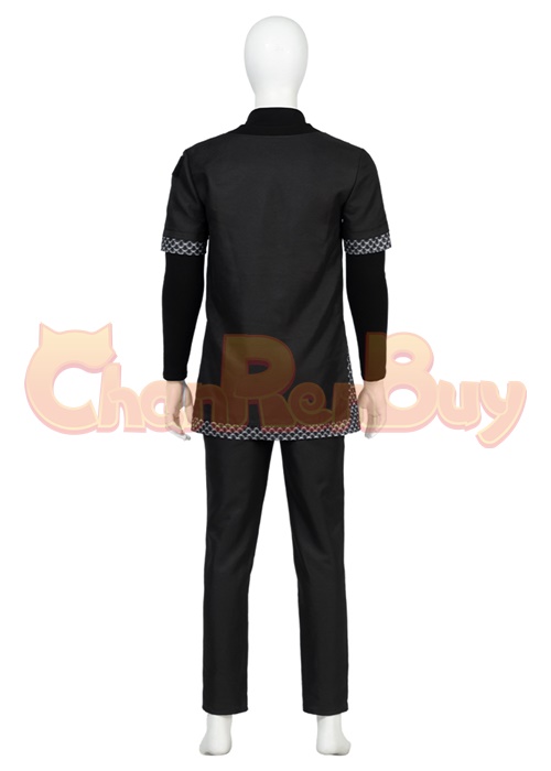 The Legend of Zelda Tears of the Kingdom Dark Link Costume Cosplay Suit