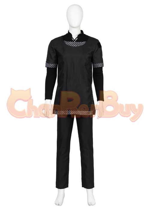 The Legend of Zelda Tears of the Kingdom Dark Link Costume Cosplay Suit