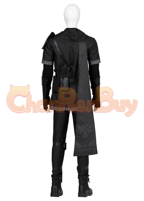 The Legend of Zelda Tears of the Kingdom Dark Link Costume Cosplay Suit