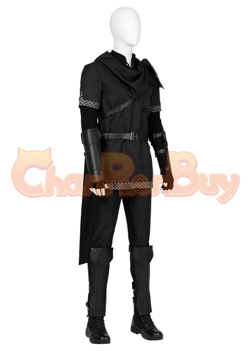 The Legend of Zelda Tears of the Kingdom Dark Link Costume Cosplay Suit