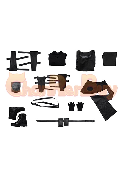 The Legend of Zelda Tears of the Kingdom Dark Link Costume Cosplay Suit